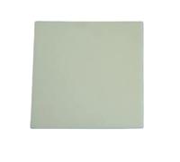 Thermal Conductive Sheet 99 Alumina Ceramic Board, Square Substrate Machinable DIY Material for Scientific Research Experiments 1piece