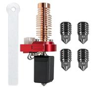 Thermal Conductivity Hotend for Flashforge Adventurer 5M/ 5M Pro Extruder Kit（with 0.25MM/0.4MM/0.6MM/0.8MM Hardened Steel Nozzle） Ceramic Print Head for FF AD5M Accessories