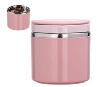 Thermal Container for Food, Thermal Container with Handle, 1000 ml Stainless Steel Warming Container, Wide Mouthed Vacuum Warming Bowl, Perfect for Holidays, Lunch, Keep Food Warm and Cold