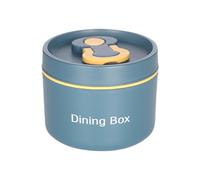 Thermal Containers Hot Food - Insulated Stainless, Portable Snack Storage Canister, Secure Locking Lid Lunch Box, Long Lasting Heat Preservation Container | Convenient Solution For School Office Trave