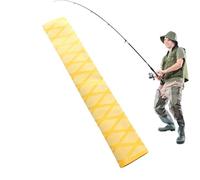 Thermal Contract Sleeve - Textured Grip Cover, Skid Resistant Casing, Weatherproof Exterior Layer, Rubberized Lining | Hand Tool Refurbishment For Racket Paddle Gym Handlebar Industrial Use