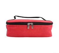 Thermal Cooler Bag with Multi Layer Insulation and Water Resistant Outer Shell for Reliable Performance in Outdoor and Urban Settings (Red)