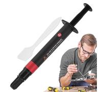 Thermal Cooling Paste - High Performance Thermal Paste, Thermal Paste For Cooling Processors | Safe Liquid Metal Thermal Paste, Conductive Thermal Silicone, Dissipa