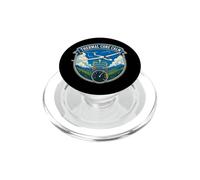 THERMAL CORE CALM Sailplane Soaring PopSockets PopGrip for MagSafe