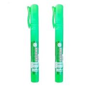 Thermal Correction Fluid, 2pcs 10ml Identity Theft Protection Spray, Address Blocker - Portable, Security, Privacy Protection | Information Smear For Data Document Labels Package