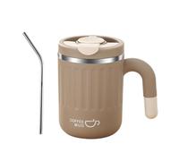 Thermal Cups, Insulated Water Bottle, Hot and Cold Drink Container, Leak Proof 480ml with Handle & Lid, Portable Travel Mug for Hot and Cold Beverages, Tea, Coffee