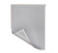 Thermal Curtain for Windows, Windproof Heat Insulation Film, Cold Proof Draught Excluder Plastic Sheet for Window Sealing Energy Saving(100 * 80cm)