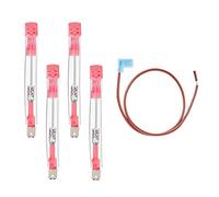 Thermal Cut Off Kit for Rv Atwood 93866 Water Heater Cutoff Replacement OEM Part Thermal Fuse, Toilet Part and Fittings OEM 5 Pcak Atwood Rv Water Heater Parts