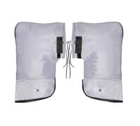 Thermal Cycling Glove Mitts Waterproof Oxford Cloth(Gray)