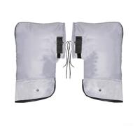 Thermal Cycling Mitts Waterproof Oxford Cloth Black(Gray)