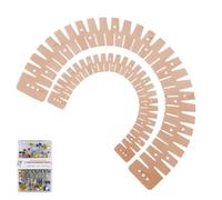 Thermal Deformation Resistant Hemming Aid For Dressmaking Flexible Fabric Aligner With Slip Proof Measurement Systems 2x Nonslip Silicone Hemmer For Fabric Alignment