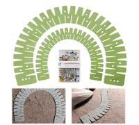 Thermal Deformation Resistant Hemming Aid For Dressmaking Flexible Fabric Aligner With Slip Proof Measurement Systems 2x