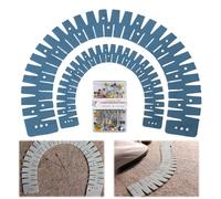 Thermal Deformation Resistant Hemming Aid For Dressmaking Flexible Fabric Aligner With Slip Proof Measurement Systems 2x Nonslip Silicone Hemmer For Fabric Alignment
