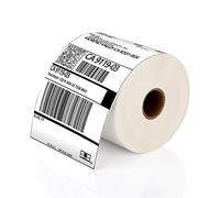Thermal Direct Shipping Labels 4x6-350 Labels, Compatible with Rollo, Brother, Zebra and Most Thermal Printer, Perforated, Commercial Grade, Doesn't Compatible with Dymo