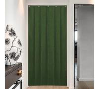 Thermal Door Curtain Insulated Cold Protection Waterproof & Windproof NoiseReducing Thermal Drapes Ideal for Home Entryway & Patio Doors EnergySaving Heat Shield (Color)