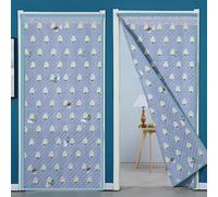 Thermal Door Curtain, Insulation Door Curtain, Winter Warmth, Cold Protection, Odor Prevention, Suitable(E,110 * 210cm)