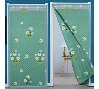 Thermal Door Curtain, Insulation Door Curtain, Winter Warmth, Cold Protection, Odor Prevention, Suitable(D,110 * 217cm)