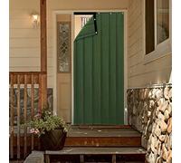 Thermal Door Curtain Insulation Waterproof Windproof NoiseReducing Shield Energy Saving Heat Protection for Home Ideal for Patio & Front Doors (Color)