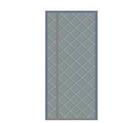 Thermal Door Curtain Magnetic Insulated Door Curtains Flip Insulated Door Curtains That Open Left Or Right Super sturdy Insulation Kit(W36inch X H83inch)