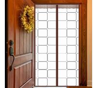 Thermal Door Curtain,Waterproof EVA Door Cover Windproof Insulation to Keep Warm in Winter Energy Saving Privacy Protecting for Winter/Patio/Sliding Glass Doors