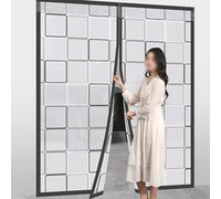Thermal Door Curtain,Waterproof EVA Door Cover Windproof Insulation to Keep Warm in Winter Energy Saving Privacy Protecting for Winter/Patio/Sliding Glass Doors