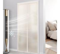 Thermal Door Curtain,Waterproof EVA Windproof Door Cover Insulation to Keep Warm in Winter Energy-Saving Privacy-Protecting for Winter/Patio/Sliding Glass Doors