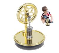 Thermal Engine Model - External Combustion Science Toy For Kids And Adults, Power Generator | Stirling Cycle Engine For STEM Learning, Home Display, Desktop Gift, Mechanical Motion Experiment Kit