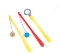 Thermal Expansion Demonstration Kit, Copper And Plastic Ball Experiment Set, Reusable Heat Physics Apparatus, Elementary School Science Lab Teaching Instrument, Principle Supplies