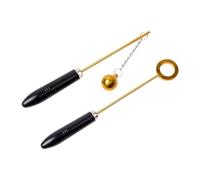 Thermal Expansion Ring and Ball Apparatus Physics Teaching Tool | Metal construction,25.7cm length,complete set,demonstrates expansion and contraction,for primary school science