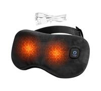 Thermal Eye Compress | 3 Modes Rechargeable with Auto Shut-Off - Night Mask for Sleeping, Blackout - Soothing Relaxation for Men Women Home Office Daily Use