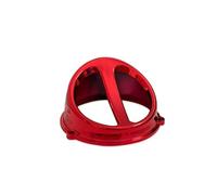 Thermal Fan For JOG50 90 For DIO For GY6 Motorcycle Accessoires Fan Cover Engine Radiator Cooling For Scooter(Red)