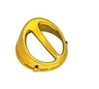 Thermal Fan For JOG50 90 For DIO For GY6 Motorcycle Accessories Fan Cover Radiator Cooling Engine For Scooter(Yellow)