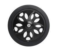 Thermal Fan Motorcycle Accessoires Radiator Engine Cover Fan Guard Cooling For NS125LA For RX125(Black)