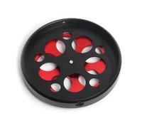 Thermal Fan Motorcycle Accessoires Radiator Engine Cover Fan Guard Cooling For NS125LA For RX125(Titanium)