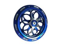 Thermal Fan Motorcycle Accessories Engine Radiator Cooling Fan Cover For Scooter For Sprint For Primavera 150 2013-2021(Blue)