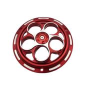 Thermal Fan Motorcycle Accessories Engine Radiator Cover Cooling Fan For Sprint For Primavera 150(Red)