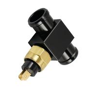 Thermal Fan Motorcycle Universal 22mm Temperature Switch Radiator Fan For 125-650CC For XR For CR For CRF For 125-450CC For YZ For YZF For WR(Black)