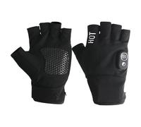 Thermal Fingerless Gloves - Thermal Gloves For Women, Electric Thermal Fingerless Gloves | Electric Heated Mitts, Winter Hand Warmers For Work, Studio Sports