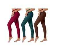 Thermal Fleece Leggings: Black/UK 14-16/Two