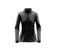 Thermal fleece sweatshirt 1/4 zip for women Stormtech Gris S