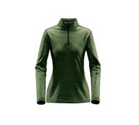 Thermal fleece sweatshirt 1/4 zip for women Stormtech Vert L