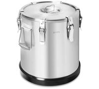 Thermal Food Container - 22 L - Royal Catering - rubber base RC-TFT22