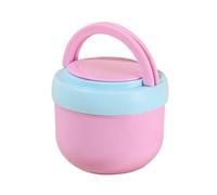 Thermal Food Container Microwavable Leak Proof Jar with Spoon Insulated Thermal Lunch Soup Bowl for Business Office Picnic School Home Camping Road Trips