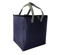 Thermal Food Delivery Bag - Insulated Cooler Carrier for Pizza, Cake, and Lunch - Big Handbag with Ice Pack for Fresh Food and Drinks