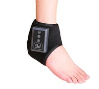 Thermal Foot Pad, 5 Temperature Levels Thermal Ankle Massager - Foot Warmer with Vibration Massage - for Calf Arm Post Exercise Home Office Bedroom
