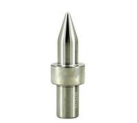 Thermal Friction Tungsten Steel Short Drill, Form Drill, Solid Carbide Hole Making Tool (Color : Round, Size : M6 5.3)