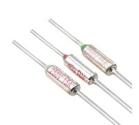 Thermal Fuse 10A 15A 250V Temperature 65C 73C75C 85C 100C 105/110/113/115/120/121/125/130/133-150C 5Pcs(5pcs 110C)