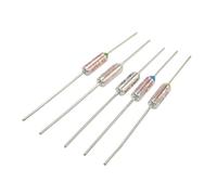 Thermal Fuse 10A 15A 250V Temperature Control Thermostat Switch 255C 260C 265C 270C 275C 280C 285C 300C 135C 10Pcs(15A,275C)