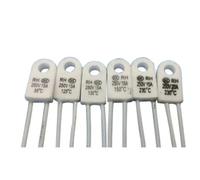 Thermal Fuse 250V 15A 125C Cut Off Thermal Protection Fuse 125°C