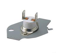 Thermal Fuse 8573713 for Gas Dryers Works with WP8573713 AP6013467 to Shut Down Heating Element Before Fire Hazard Develops